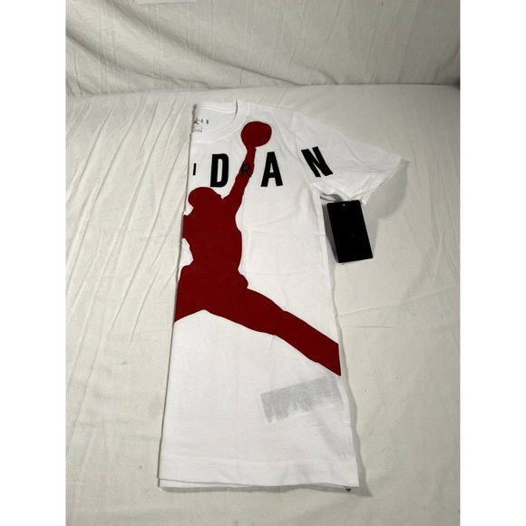 Jordan Jumpman Shirt Youth sz Large 12/13 White NWT - Picture 4 of 4